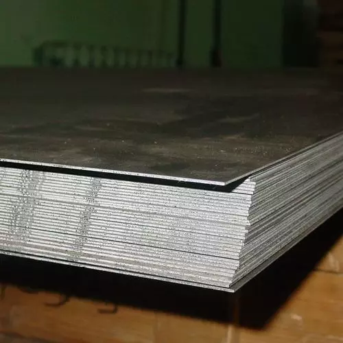 Конструкционные стальные листы 0.9 мм СП38-ВД ГОСТ 19903-74