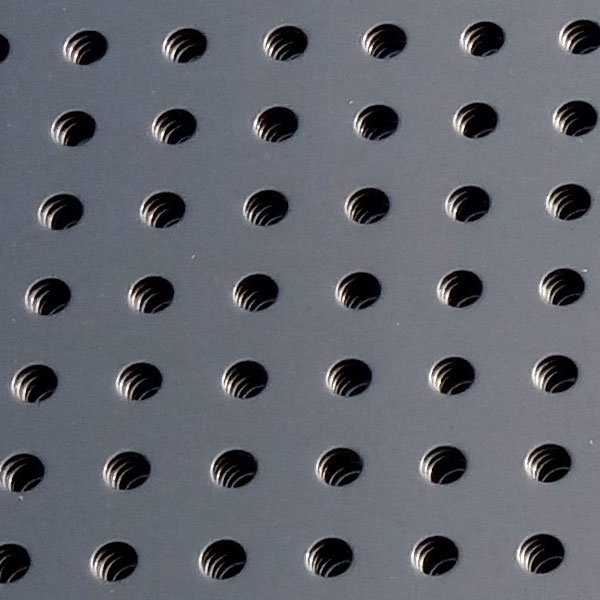 Перфорированный стальной лист 1.7 мм AISI 316L ГОСТ 16523-97